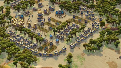 Captura de tela de Age of Empires: Online (4 de 4)