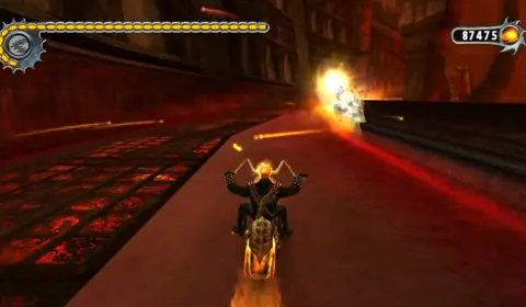 Captura de tela de Ghost Rider (3 de 4)