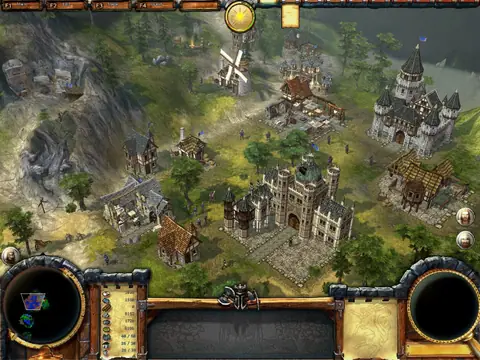 Captura de tela de The Settlers: Heritage of Kings (1 de 4)