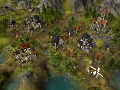 Captura de tela de The Settlers: Heritage of Kings (2 de 4)