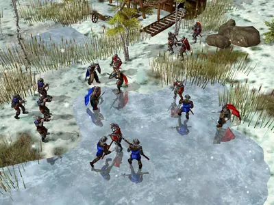 Captura de tela de The Settlers: Heritage of Kings (3 de 4)