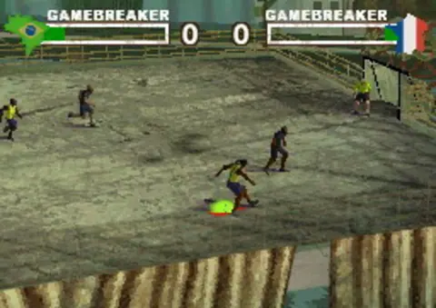 Captura de tela de FIFA Street 3 (2 de 4)