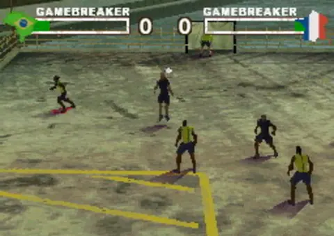 Captura de tela de FIFA Street 3 (1 de 4)