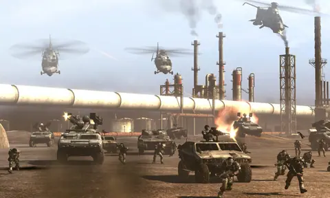 Captura de tela de Frontlines: Fuel of War (2 de 4)