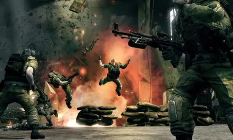 Captura de tela de Frontlines: Fuel of War (4 de 4)