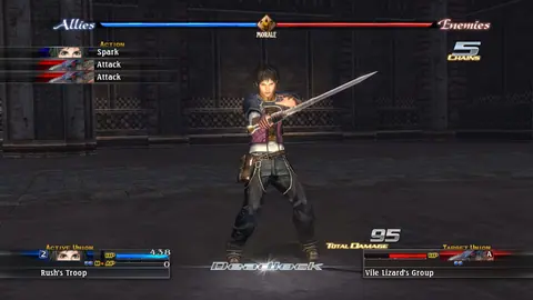 Captura de tela de The Last Remnant (2 de 4)