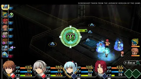 Captura de tela de The Legend of Heroes: Trails from Zero (2 de 4)
