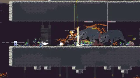 Captura de tela de Risk of Rain Returns (4 de 4)