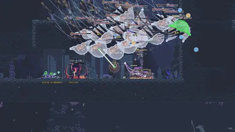 Captura de tela de Risk of Rain Returns (1 de 4)