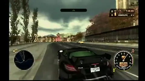 Captura de tela de Need for Speed: Most Wanted (4 de 4)