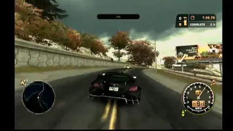 Captura de tela de Need for Speed: Most Wanted (3 de 4)