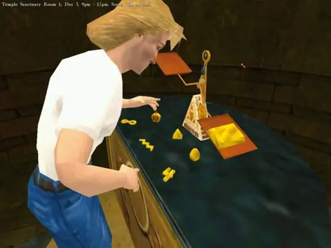 Captura de tela de Gabriel Knight 3: Blood of the Sacred, Blood of the Damned (3 de 4)