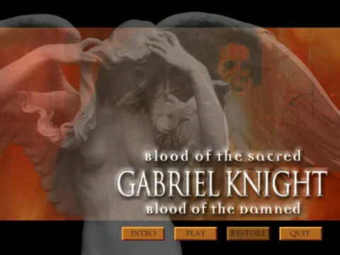 Captura de tela de Gabriel Knight 3: Blood of the Sacred, Blood of the Damned (2 de 4)