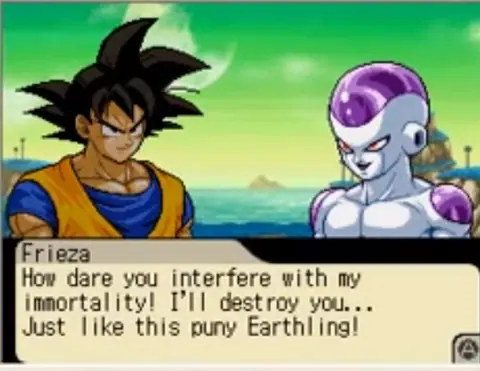 Captura de tela de Dragon Ball Z: Supersonic Warriors 2 (3 de 4)