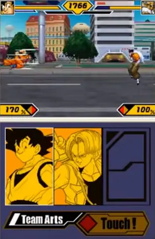 Captura de tela de Dragon Ball Z: Supersonic Warriors 2 (4 de 4)