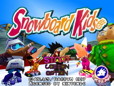 Captura de tela de Snowboard Kids (1 de 4)
