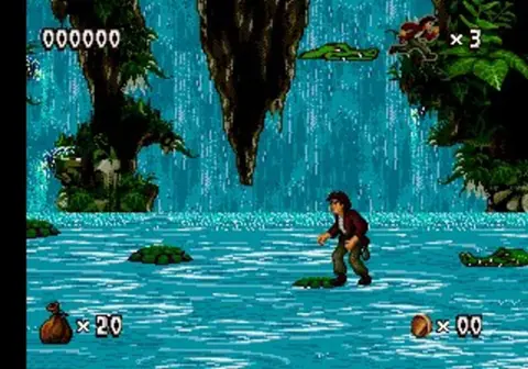 Captura de tela de Pitfall: The Mayan Adventure (4 de 4)