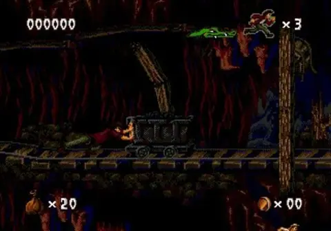 Captura de tela de Pitfall: The Mayan Adventure (3 de 4)