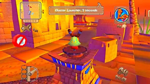 Captura de tela de Worms Forts: Under Siege (4 de 4)