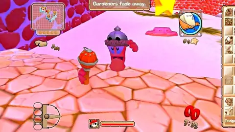 Captura de tela de Worms Forts: Under Siege (1 de 4)