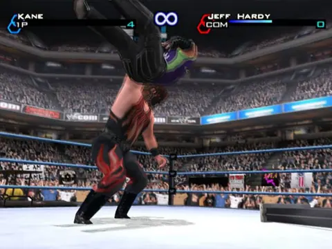 Captura de tela de WWF SmackDown! Just Bring It (1 de 3)