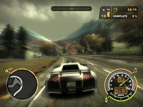 Captura de tela de Need for Speed: Most Wanted (1 de 4)