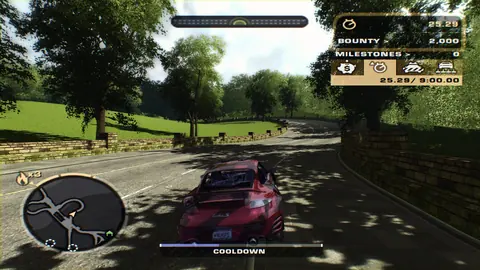 Captura de tela de Need for Speed: Most Wanted (3 de 4)
