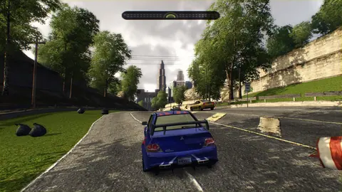 Captura de tela de Need for Speed: Most Wanted (2 de 4)