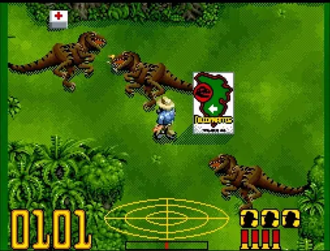 Captura de tela de Jurassic Park (3 de 4)