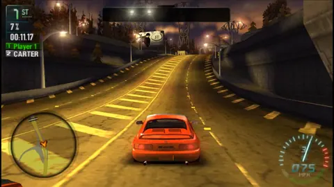 Captura de tela de Need for Speed: Carbon - Own the City (2 de 4)