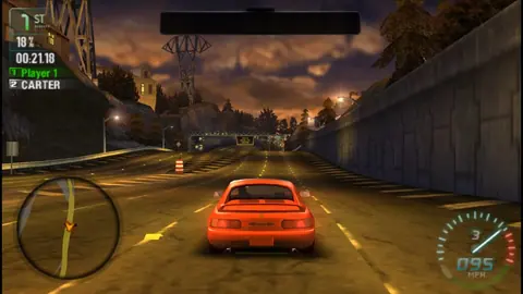 Captura de tela de Need for Speed: Carbon - Own the City (3 de 4)