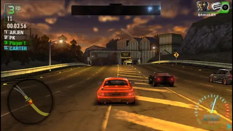 Captura de tela de Need for Speed: Carbon - Own the City (4 de 4)