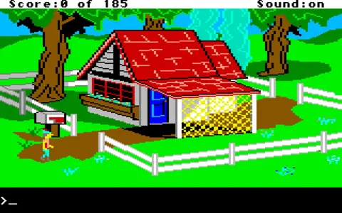 Captura de tela de King's Quest II: Romancing the Throne (1 de 3)