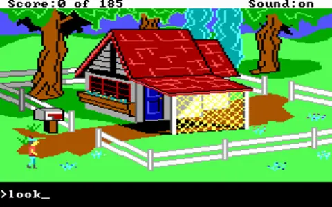 Captura de tela de King's Quest II: Romancing the Throne (2 de 3)