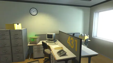 Captura de tela de The Stanley Parable (3 de 4)