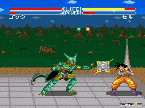 Captura de tela de Dragon Ball Z: Super Butouden (3 de 4)