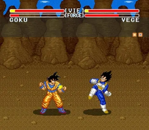 Captura de tela de Dragon Ball Z: Super Butouden (4 de 4)