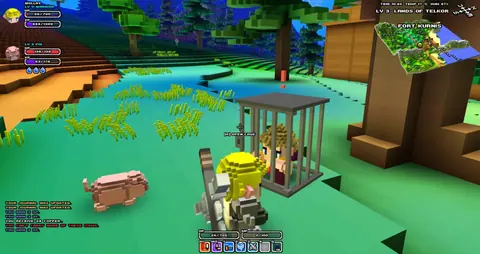 Captura de tela de Cube World (2 de 4)