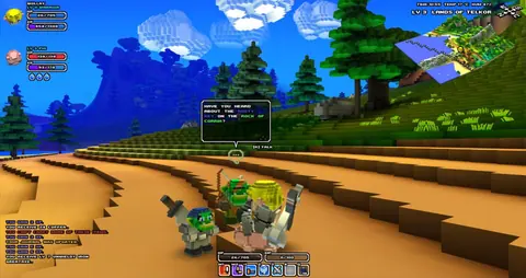 Captura de tela de Cube World (3 de 4)