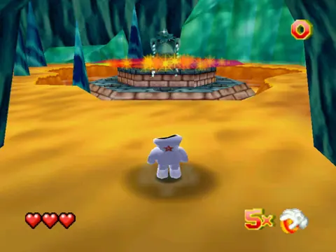 Captura de tela de Glover (2 de 2)