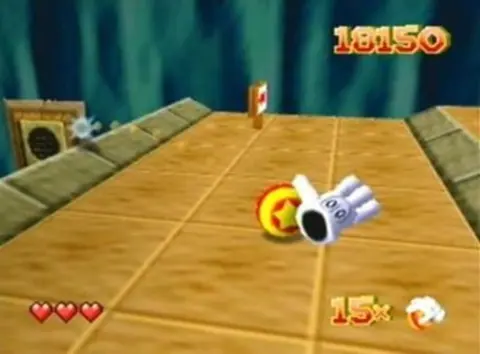 Captura de tela de Glover (1 de 2)