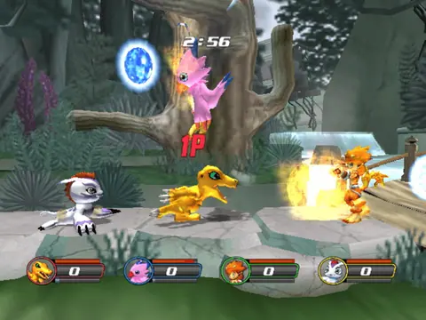 Captura de tela de Digimon Rumble Arena 2 (3 de 3)