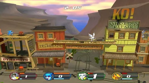 Captura de tela de Digimon Rumble Arena 2 (1 de 3)