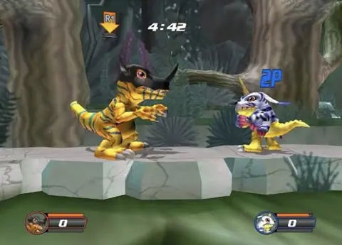 Captura de tela de Digimon Rumble Arena 2 (2 de 3)