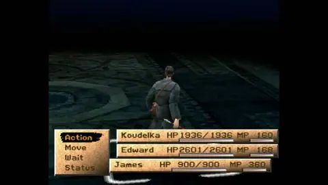 Captura de tela de Koudelka (1 de 4)