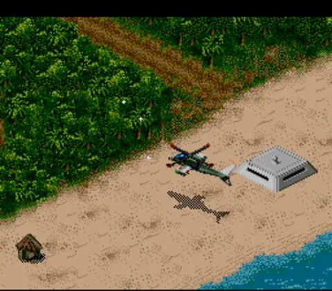 Captura de tela de Urban Strike: The Sequel to Jungle Strike (1 de 2)