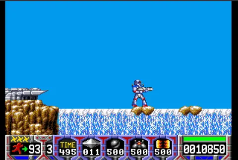 Captura de tela de Turrican (4 de 4)