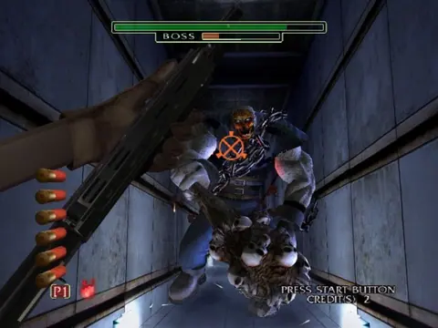 Captura de tela de The House of the Dead III (3 de 4)