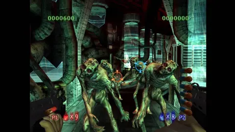 Captura de tela de The House of the Dead III (4 de 4)