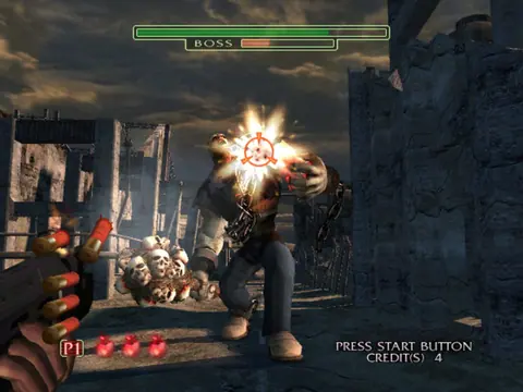 Captura de tela de The House of the Dead III (1 de 4)